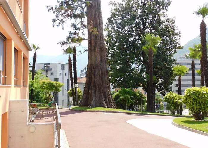 酒店 Casa Santa Birgitta 盧加諾