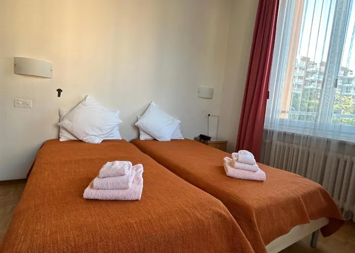 מלון Casa Santa Birgitta